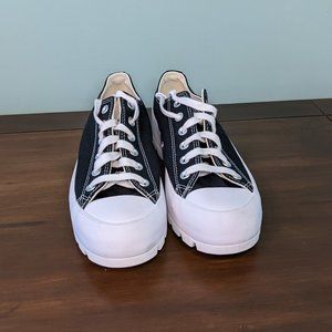 Black Chuck Taylor All Star Lugged Low Top Sneaker